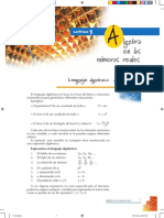 Cap. 1 Álgebra Arrayan ALGEBRA EN LOS REALES - Ximena Carreño y Ximena Cruz