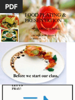 Guidelines For Plating Food | PDF | Garnish (Food) | Sauce