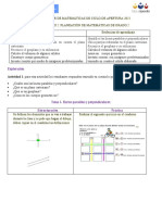 Anexo 2. Planeación de Matemáticas Grado Segundo