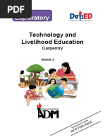 Exploratory: Technology and Livelihood Education