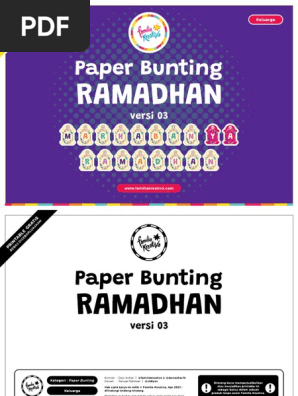 2021.04 - Paper Bunting Ramadhan v03