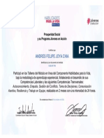 Certificado