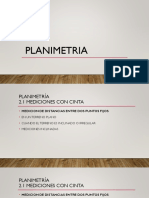 Topografía Clase 5 Planimetria