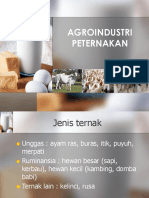 SUSU] Agroindustri Susu