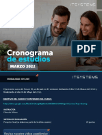 Cronograma - 2022 - Power Bi