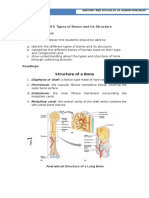 Lesson 07: Types of Bones and Its Structure Lesson Objectives