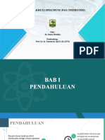 Plasenta Akreta Spektrum (Pas) Trimester1: Oleh: Dr. Susan Meuthia Pembimbing: Prof. Dr. Dr. Yusrawati, Spog (K) - KFM