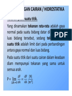 TS 208 2. Keseimbangan Cairan (Statika), Manometer (Sebelum Mid) (20-29)