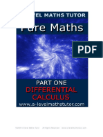 18750771-EBook-Pure-Maths-Part-One-Differential-Calculus-from-Alevel-Maths-Tutor-3