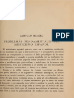 Hatzfeld  Capitulo 1. Problemas fundamentales del misticismo español.Estudios literarios sobre mística española. Libro