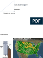 Unidad 6 - Recarga y Ciclo Hidrologico