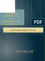 Advokasi Kemitraan Dan Pemberdayaan Masyarakat 1644898856