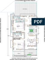 Proposed Furniture Layout of Second Floor, Option-2: Wardrobe Dressing Unit