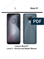 Lenovo Moto E7 Service and Repair Guide