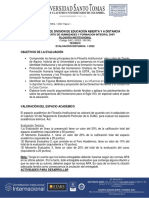 FILOSOFÍA INSTITUCIONAL Código SAC (16323 / 95108) TEÓRICO EVALUACIÓN DISTANCIA 1-2022