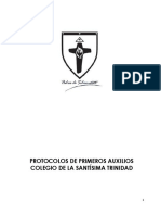 Protocolo Primeros Auxilios