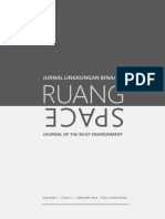 Jurnal Kajian Lingkungan Pada Rumah Susun