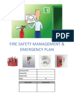 Fire Safety Management & Emergency Plan