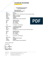 Mining Summary Under MAM