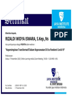 RIZALDI WIDYA ISWARA S.Kep. Ns