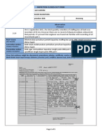 Inspection Closed-Out Form