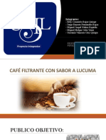 Sustentación de Proyecto - Cafe Filtrante