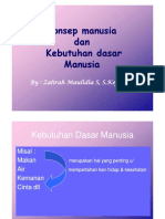 Konsep Manusia & KDM