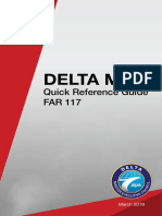 Delta Mec: Quick Reference Guide FAR 117