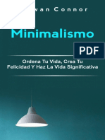 Minimalismo Ordena Tu Vida, Crea Tu Felicidad Y Haz La Vida Significativa. - La - Gamba by Dewan Connor La Gamba (La - Gamba)