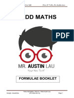(P) Add Maths Formula 2.0