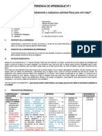 EXPERIENCIA DE APRENDIZAJE 1 CC SS 4º 2022 - Abel Paucar