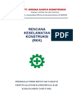 Rencana Keselamatan Konstruksi (RKK)