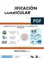 Planificación curricular para la Industria 4.0