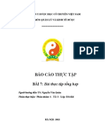 Báo Cáo Bài Thực Tập Số 7 Nhóm Tổ 3