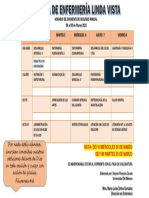 Horario Segundo Parcial 2021 A