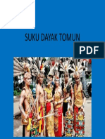 Suku Dayak Tomun