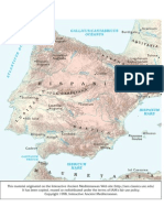 Iberian Peninsula in Greek and Roman Times (Modern Spain and Portugal)