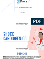 Shock Cardiogenico PPTX 247578 Downloable 738444