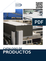 Catálogo de Produtos (Paneles de Cubierta y Accesorios)