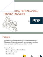 2.Evaluasi Dan Perencanaan Industri