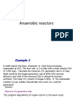 Anaerobic reactors: Types and processes