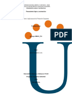 Pensamiento Logico y Matematico - Tarea - 3.