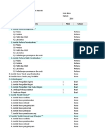 Data Tabular Hukum Kota Bima 2014