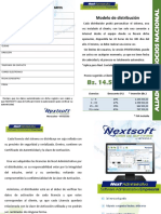 Aliado de Negocios - Distribución Next Administrativo Nacional JUNIO 1 2018