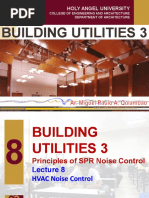 Bu3 - Lecture8 - Hvac Noise Control