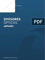 Catálogo de Divisores Ópticos