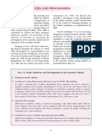 Policies For New Issue Market PDF