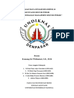 RMK Kelompok 10 - Bab 3 - Sistem Pengendalian Manajemen Sektor Publik