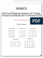 WABCO ABS - D Version (Hyd Cab MTD)