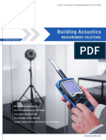 NTi Audio Building Acoustics Measurement Solutions